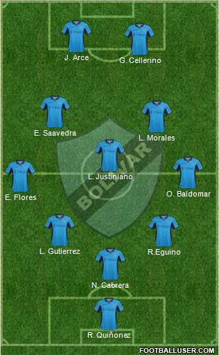 C Bolívar Formation 2016