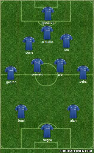 Chelsea Formation 2016