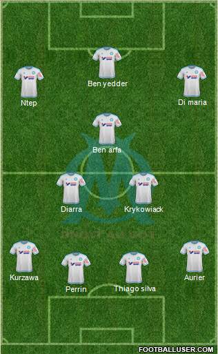 Olympique de Marseille Formation 2016