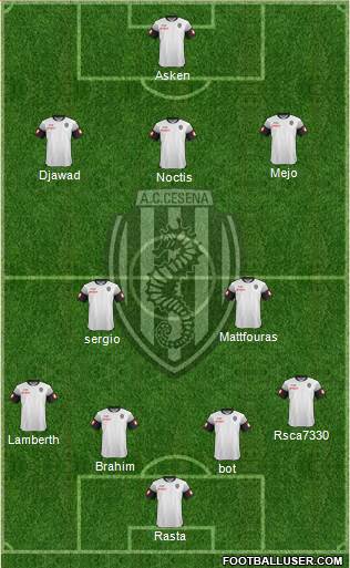 Cesena Formation 2016