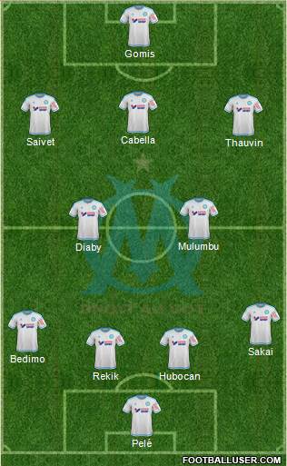 Olympique de Marseille Formation 2016