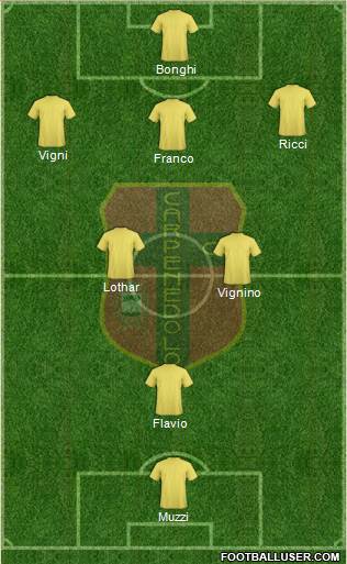 Carpenedolo Formation 2016
