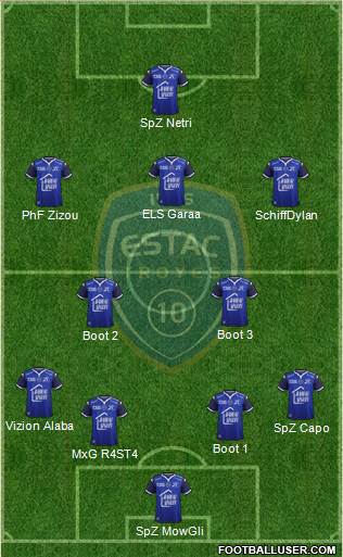 Esperance Sportive Troyes Aube Champagne Formation 2016