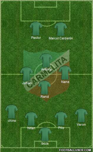 AD Carmelita Formation 2016