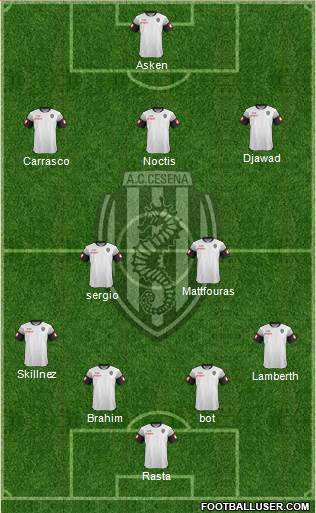 Cesena Formation 2016