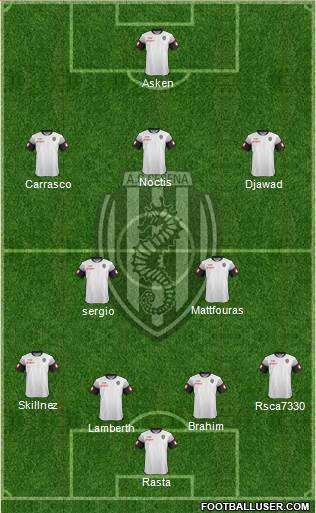 Cesena Formation 2016