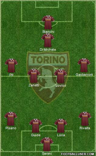 Torino Formation 2016