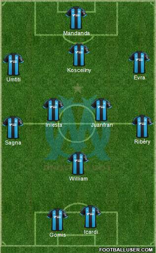 Olympique de Marseille Formation 2016