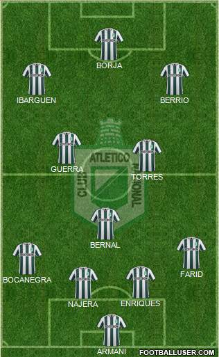 CDC Atlético Nacional Formation 2016