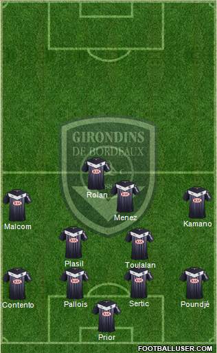 FC Girondins de Bordeaux Formation 2016