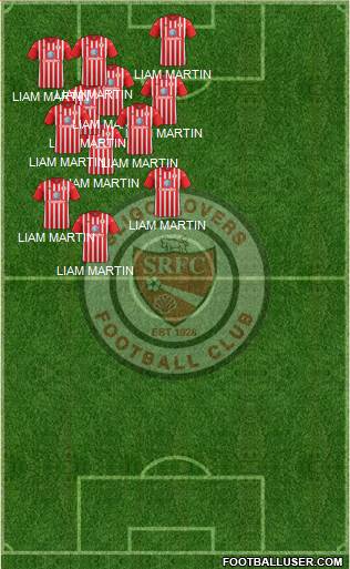 Sligo Rovers Formation 2016