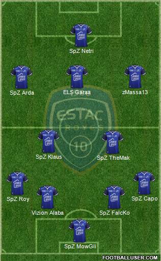 Esperance Sportive Troyes Aube Champagne Formation 2016