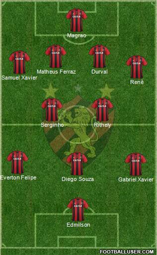 Sport C Recife Formation 2016