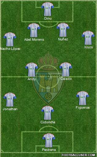 S.D. Ponferradina Formation 2016