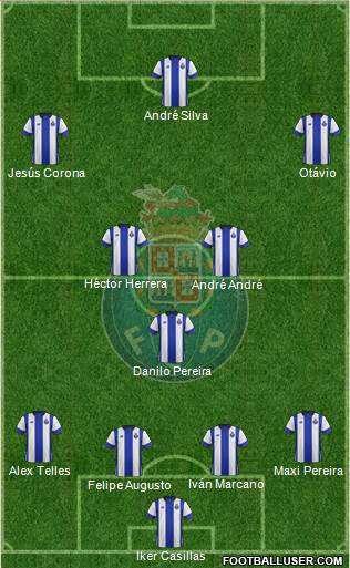Futebol Clube do Porto - SAD Formation 2016