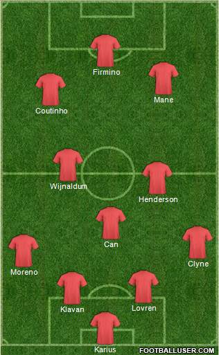 Liverpool Formation 2016