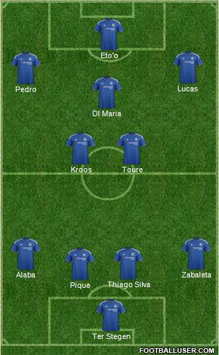 Chelsea Formation 2016