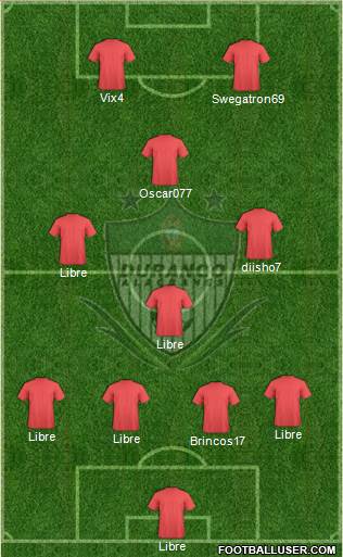 Club Alacranes de Durango Formation 2016