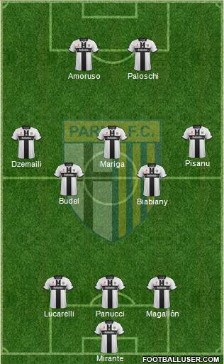 Parma Formation 2016