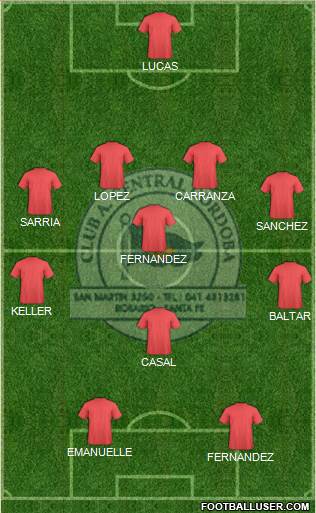 Central Córdoba de Rosario Formation 2016