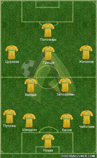 PFC Olexandriya Formation 2016