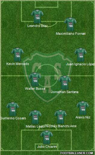 Sarmiento de Junín Formation 2016