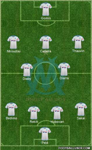 Olympique de Marseille Formation 2016