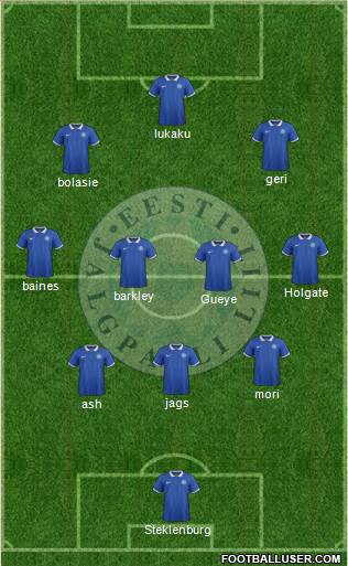 Estonia Formation 2016