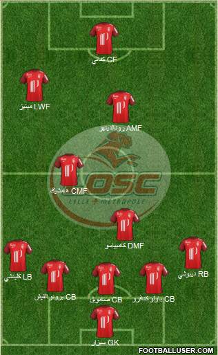 LOSC Lille Métropole Formation 2016