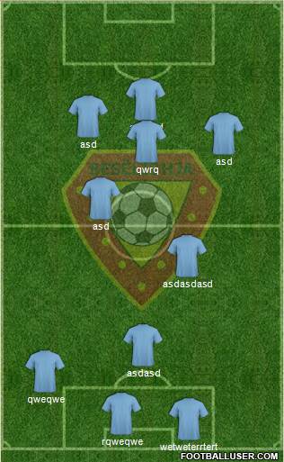 KS Besëlidhja Lezhë Formation 2016