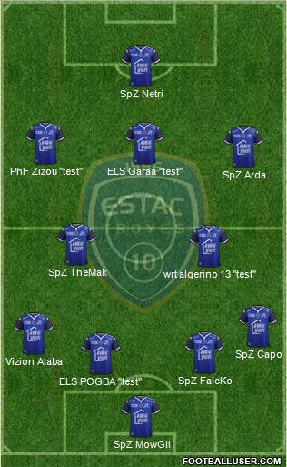 Esperance Sportive Troyes Aube Champagne Formation 2016