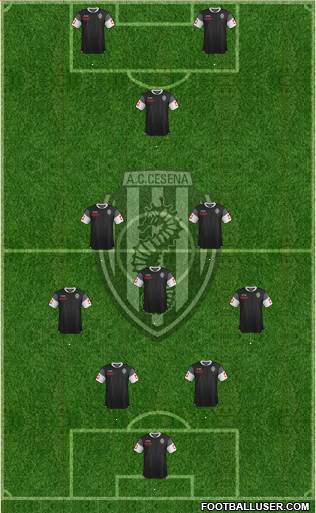 Cesena Formation 2016