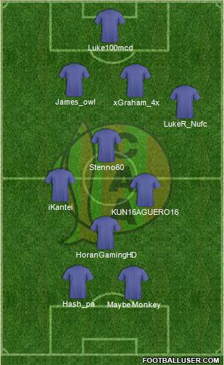 Aldosivi Formation 2016