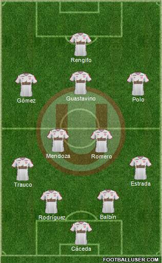 C Universitario D Formation 2016