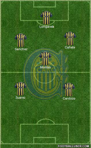 Rosario Central Formation 2016