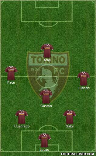 Torino Formation 2016