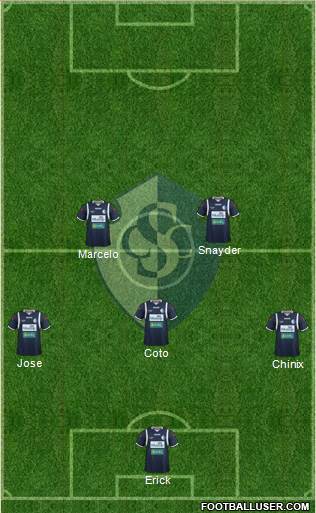 CS Cartaginés Formation 2016
