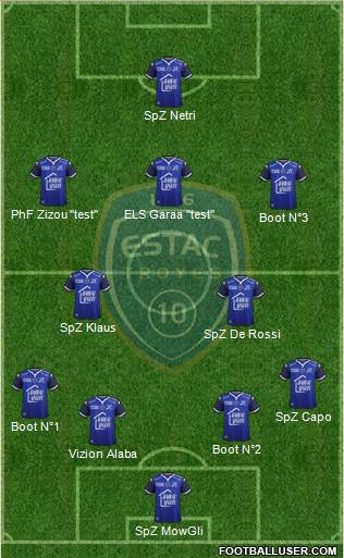 Esperance Sportive Troyes Aube Champagne Formation 2016