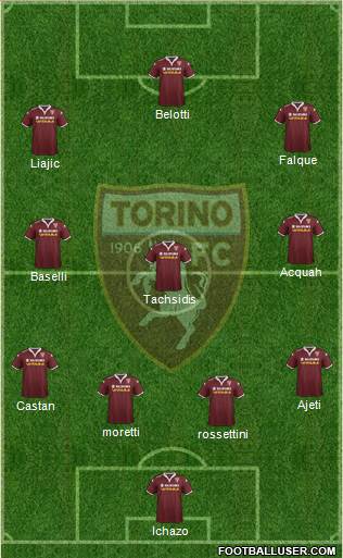 Torino Formation 2016
