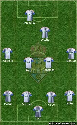 S.D. Ponferradina Formation 2016