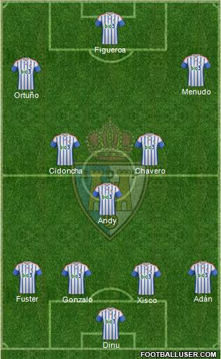 S.D. Ponferradina Formation 2016