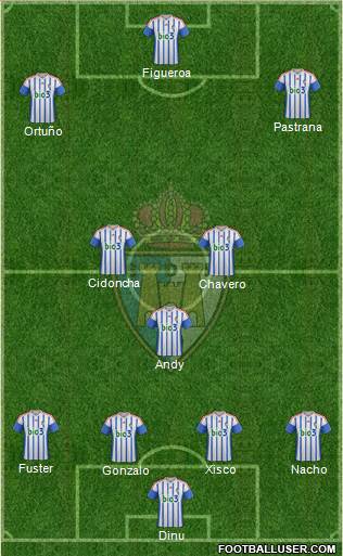 S.D. Ponferradina Formation 2016