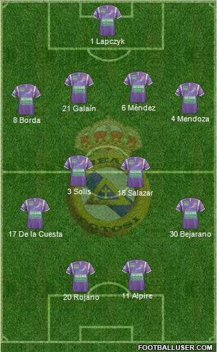 C Real Potosí Formation 2016