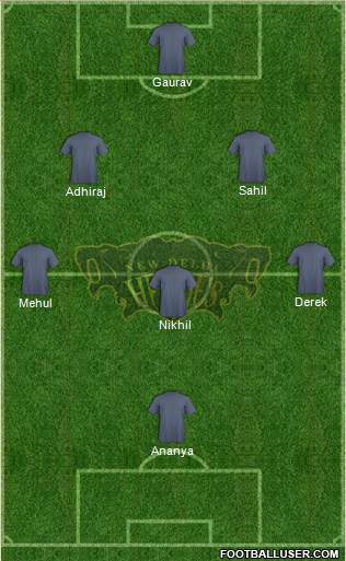 New Delhi Heroes Formation 2016