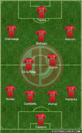 C Juan Aurich Formation 2016