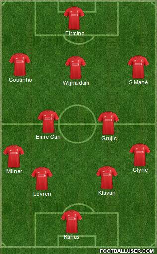 Liverpool Formation 2016