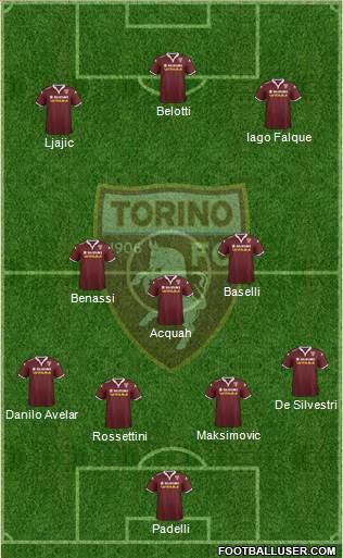Torino Formation 2016