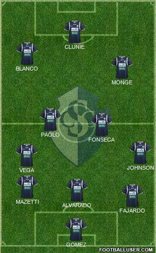 CS Cartaginés Formation 2016