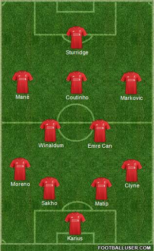 Liverpool Formation 2016