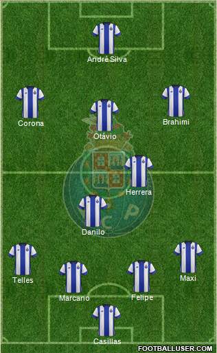 Futebol Clube do Porto - SAD Formation 2016